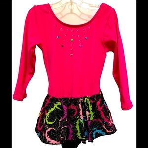 Jacques Moret Dance Dress Size 4/5